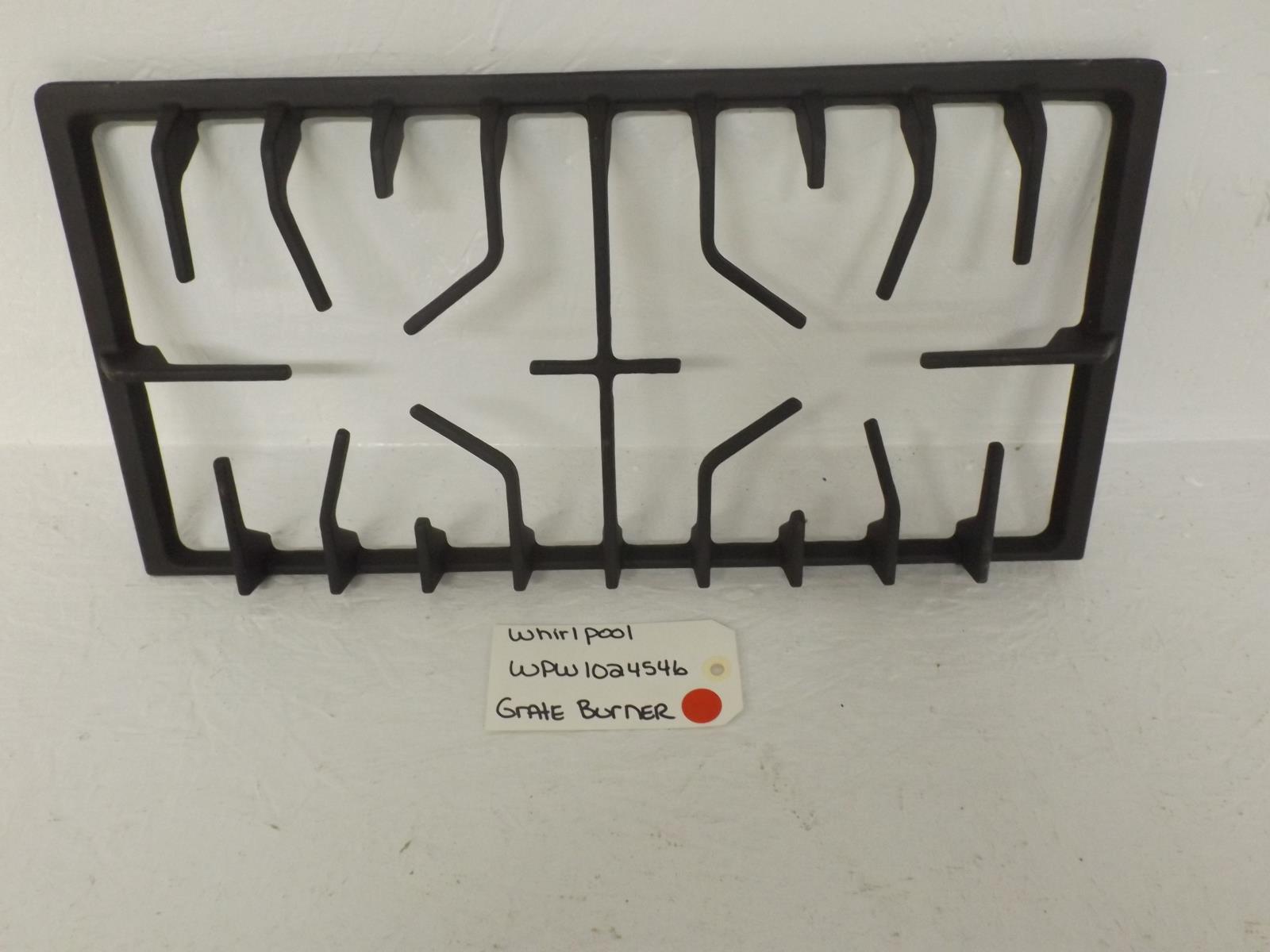 Whirlpool Stove WPW10204546 Grate Burner Whirlpool Stove WPW10204546 Grate Burner